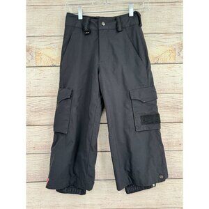Bonfire Snowboarding‎ Burly Ski Snow Pants Girl's Size XS Black